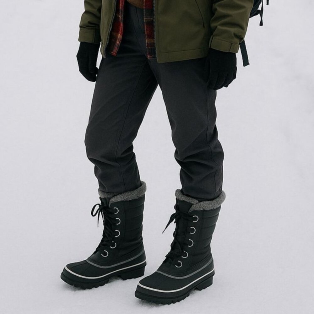 JBU by Jambu Womens 8 Sabine Boots Water Resistant Snow Winter Outdoor Shoes